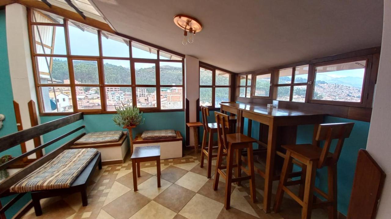 El Mirador De Santa Ana Hotel Cusco Luaran gambar