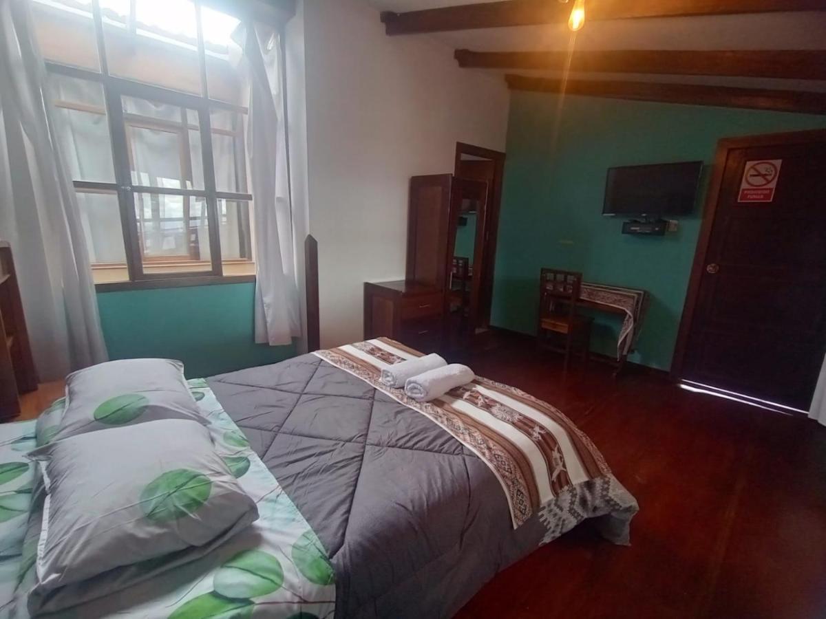 El Mirador De Santa Ana Hotel Cusco Luaran gambar