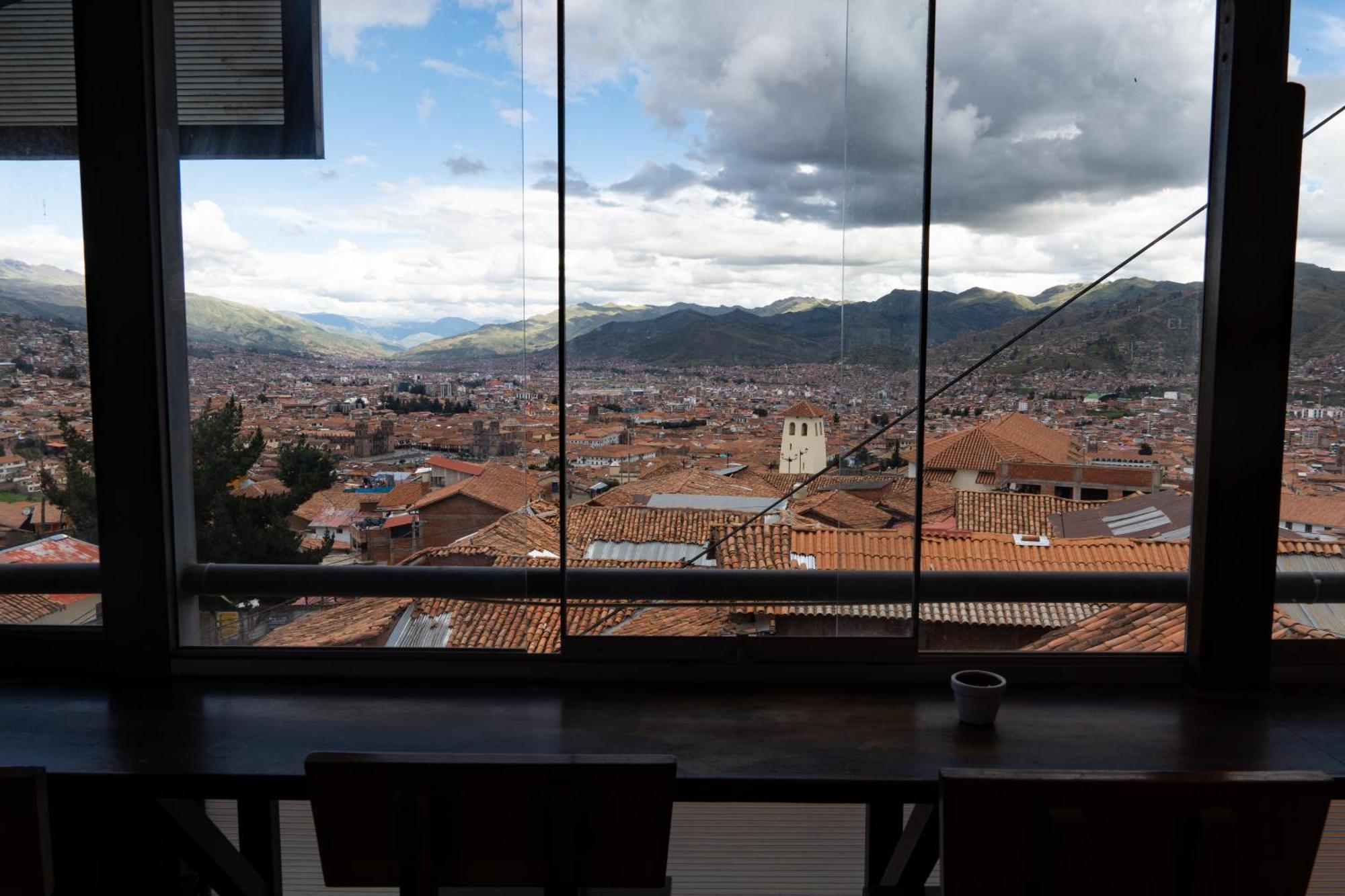El Mirador De Santa Ana Hotel Cusco Luaran gambar